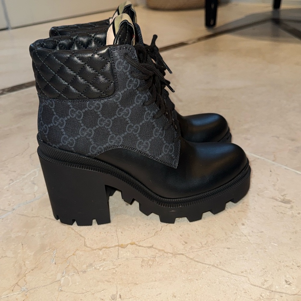 Gucci GG ankle boots